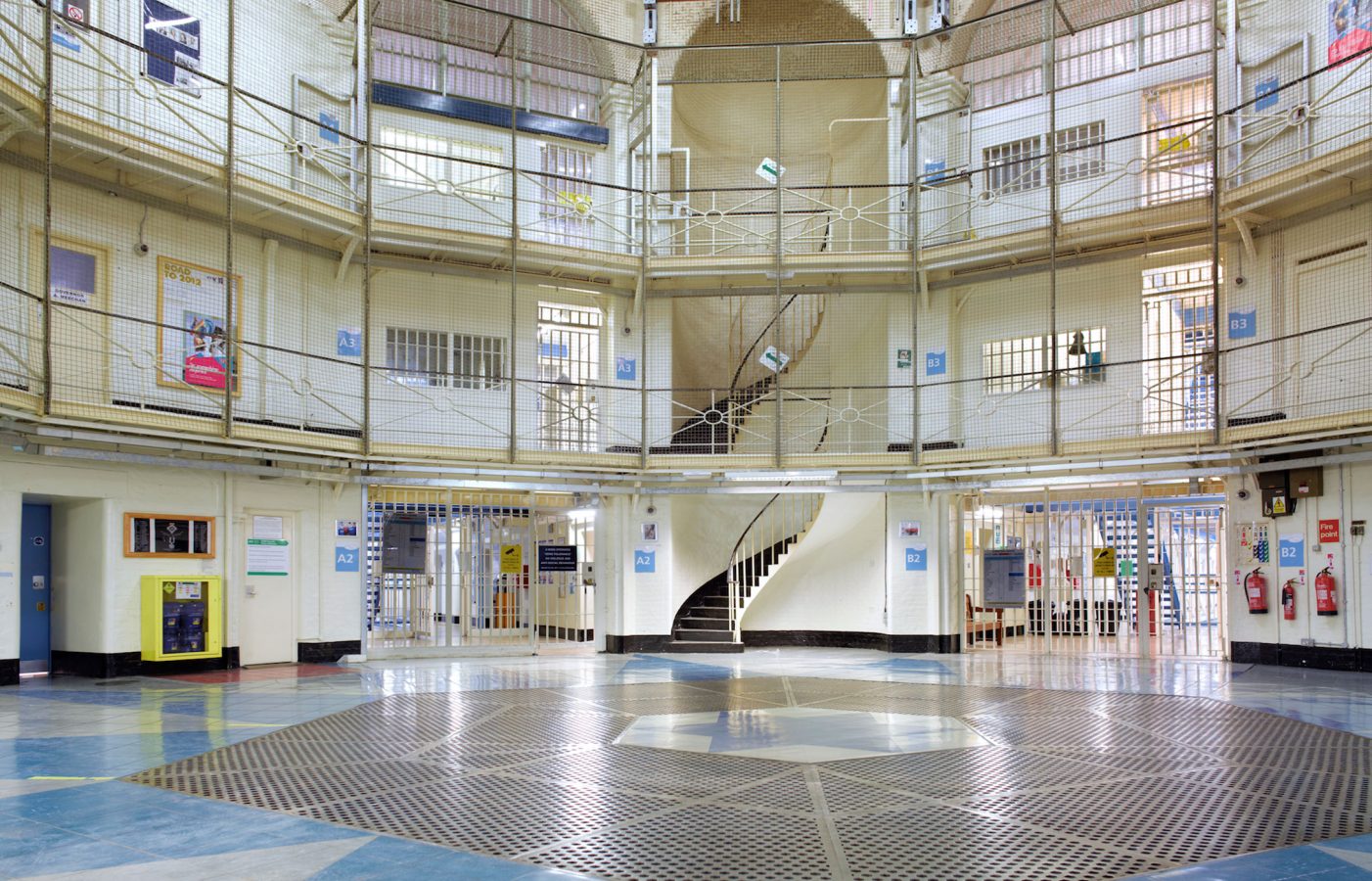 HM Wandsworth Prison Central Hall
