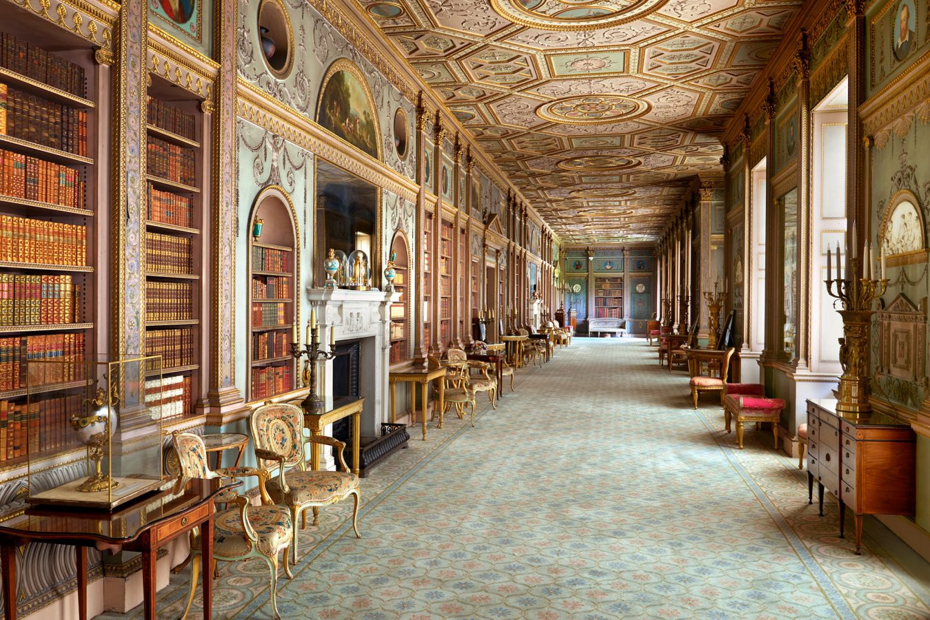 Syon House The Long Gallery