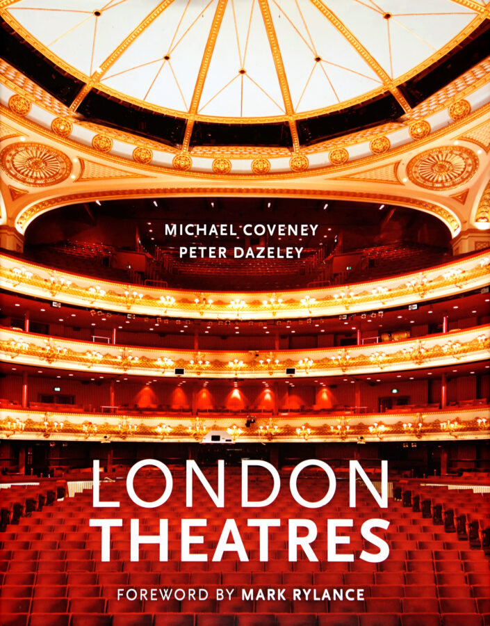 london theatres book cover