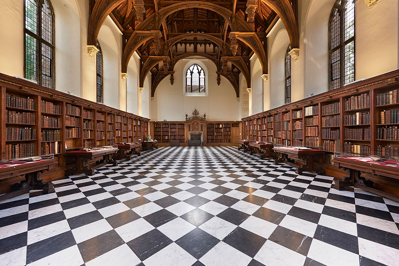 The Great Hall and Old Medieval Library at Lambeth Palace