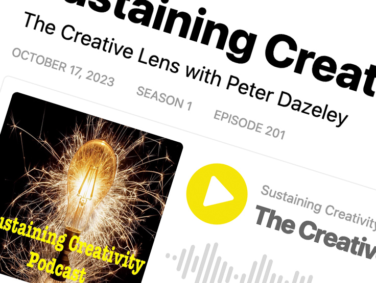 Sustaining Creativity Podcast Dazeley